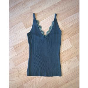 Laced camisole